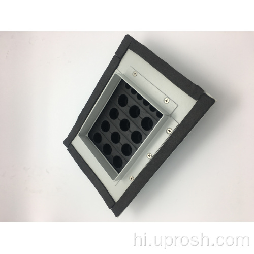 औद्योगिक अनुप्रयोगों के लिए कस्टम फीडर विंडो